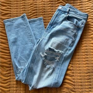 American Eagle Light Blue Stretch Jeans